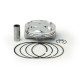 VERTEX 2024/09 HONDA crf 250r '08-'09 hc 13.5:1 (crf250r) поршень (77.98мм) (кільця 590278000002 x 1 шт.)