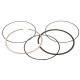 Поршневі кільця VERTEX (23626a/23626b/23626c) YAMAHA yfm 700 (yfm700) raptor '06-'14, grizzly '06-'13 великий отвір (104.95mm/104.96mm/104.97mm)