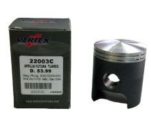 Поршень VERTEX aprilia 125 af1, rx,rs, pegaso (53,97мм) (кільця 53010005400 x 2 шт.)