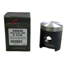 Поршень VERTEX aprilia 125 af1, rx,rs, pegaso (53,99 мм) (кільця 53010005400 x 2 шт.)