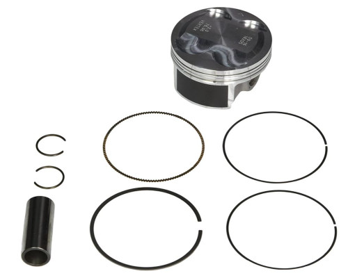 VERTEX поршень beta rr 250 '05-'07, ktm exc 250f '01-'06 (exc250f) (big bore=280ccm) (76,96mm)
