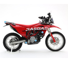 Задній багажник CROSSPRO 2025 GASGAS ES 700 2022-2023 чорний