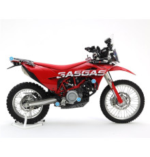 Задній багажник CROSSPRO 2025 GASGAS ES 700 2022-2023 чорний