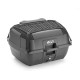 GIVI B45+ центральний кофр Monolock 45 л з ситкою, підкладкою і спинкою чорний