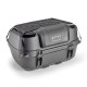 GIVI B45+ центральний кофр Monolock 45 л з ситкою, підкладкою і спинкою чорний