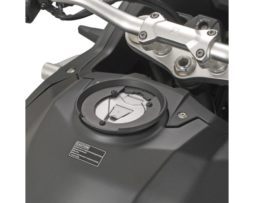 GIVI assembly TANKLOCK KOVE 800X PRO 2024 товста задня кришка чорного кольору