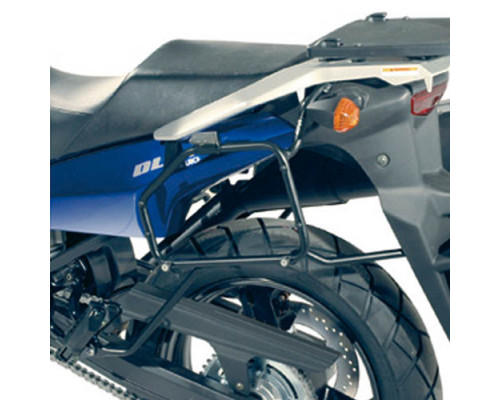GIVI DL 650 V-STROM 04-11 Бічні рами Monokey чорного кольору
