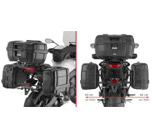 Сталевий кейс GIVI ONE-FIT MONOKEY для YAMAHA Tracer 9 / Tracer 9 GT / Tracer 9 GT+, чорний