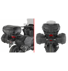 GIVI V35/K33 System кріплення бокових кофрів для Honda Forza 750 (2021-2025) чорний