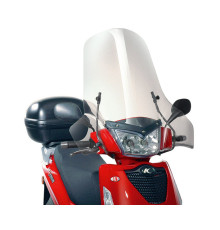 Скляна передня частина GIVI Kymco People S 50-125-200 64x71 см спереду