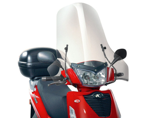 Скляна передня частина GIVI Kymco People S 50-125-200 64x71 см спереду