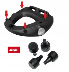 Гумки GIVI Z126A (4 шт.) вище Z126