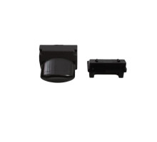 Kappa K4900N Кнопка відкриття кофра задаптером Z4501 чорний