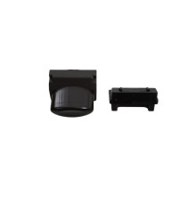 Kappa K4900N Кнопка відкриття кофра задаптером Z4501 чорний