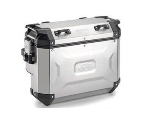 Kappa KVGS33A K'Voyager side cover алюмінієвий Monokey Cam Side 33L срібний правий