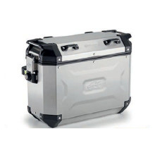 Бічна кришка Kappa K'Voyager KVG37A з алюмінієм Monokey Cam Side 37L срібний