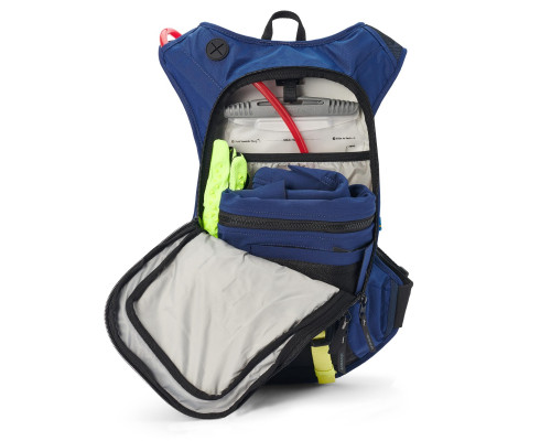 Сумка USWE Camel Bag Moto Hydro 12 сумок для мотоциклів і велосипедів 3 літри синій/чорний/жовтий