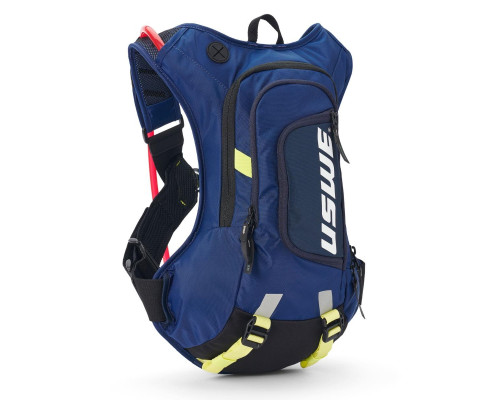 Сумка USWE Camel Bag Moto Hydro 12 сумок для мотоциклів і велосипедів 3 літри синій/чорний/жовтий