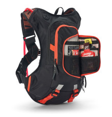 Сумка USWE Camel Bag Moto Hydro 12 рукавів 12 л + 3 л помаранчева