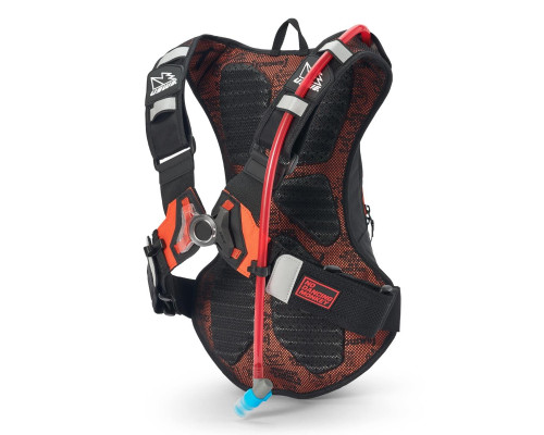 Сумка USWE Camel Bag Moto Hydro 12 рукавів 12 л + 3 л помаранчева