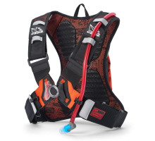USWE Camel Bag Moto Hydro 3 Factory рюкзак гідратор 3L + 2L black/orange