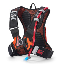 USWE Camel Bag Moto Hydro 3 Factory рюкзак гідратор 3L + 2L black/orange