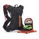 USWE Camel Bag Moto Hydro 3 Factory рюкзак гідратор 3L + 2L black/orange