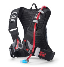 USWE Camel Bag Moto Hydro 3 gauges рюкзак 3L + 2L чорний/сірий