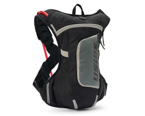 USWE Camel Bag Moto Hydro 4 рюкзак гідратор 4L+3L чорний 3L рідина