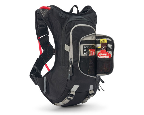 USWE Camel Bag Moto Hydro 8 рюкзак гідратор 8L + 3L рідина чорний