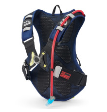 USWE Camel Bag Moto Hydro 8 сумок для мотоциклів 8L + 3L запас синій/чорний/жовтий