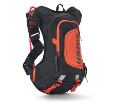 Сумка USWE Camel Bag Moto Hydro 8 gauge system 8L + 3L чорна/помаранчева