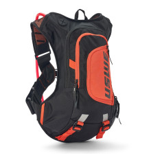 Сумка USWE Camel Bag Moto Hydro 8 gauge system 8L + 3L чорна/помаранчева