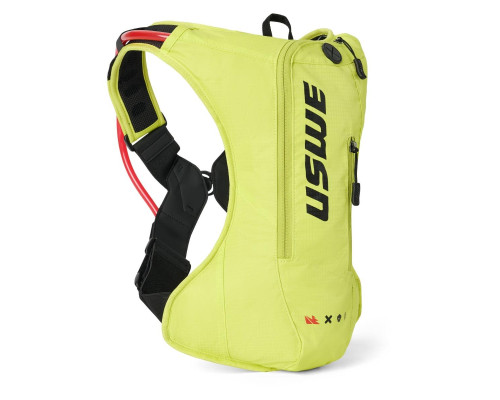 USWE Outlander 4 гідратаційна система 3L+4L жовтий флуо