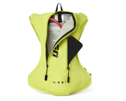 USWE Outlander 4 гідратаційна система 3L+4L жовтий флуо