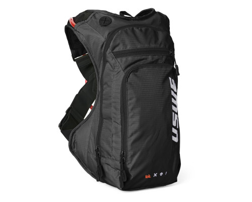 USWE Outlander рюкзак для мотоциклів та велосипедів 9L чорний об'єм 3L для рідини