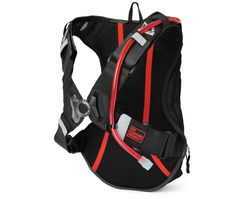 USWE Outlander рюкзак для мотоциклів та велосипедів 9L чорний об'єм 3L для рідини