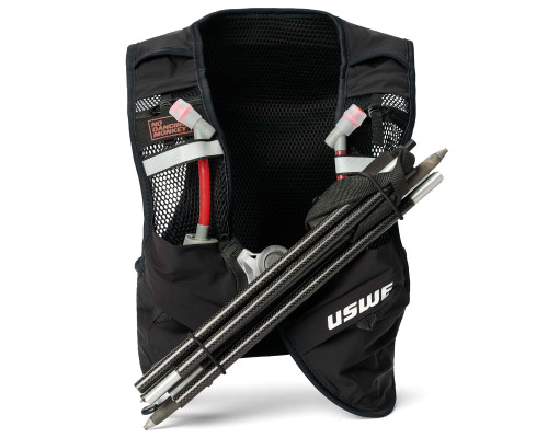 USWE Pace жилет для бігу 8L розмір XL чорний