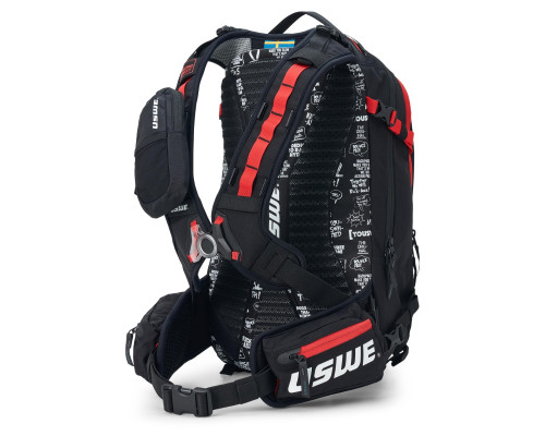 USWE CORE рюкзак для мотоциклів 16L OFF ROAD чорний 16L чорний