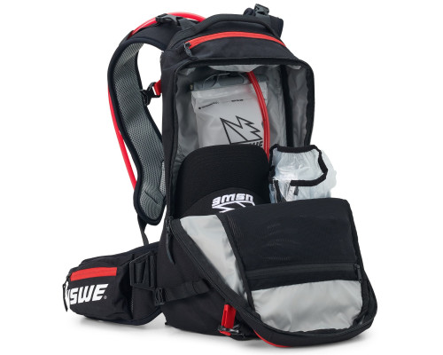 USWE CORE рюкзак для мотоциклів 16L OFF ROAD чорний 16L чорний