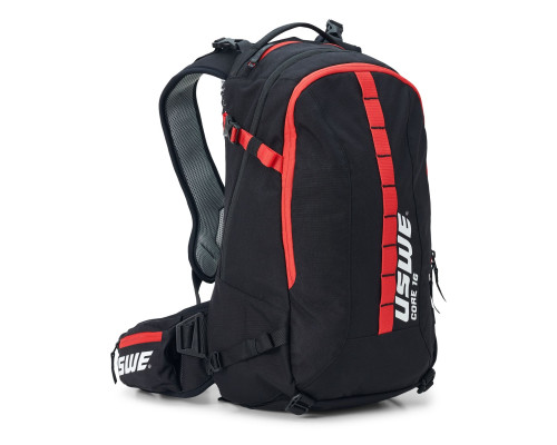 USWE CORE рюкзак для мотоциклів 16L OFF ROAD чорний 16L чорний