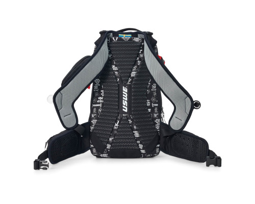 USWE CORE рюкзак для мотоциклів 16L OFF ROAD чорний 16L чорний