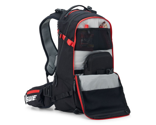 USWE CORE рюкзак для мотоциклів 16L OFF ROAD чорний 16L чорний