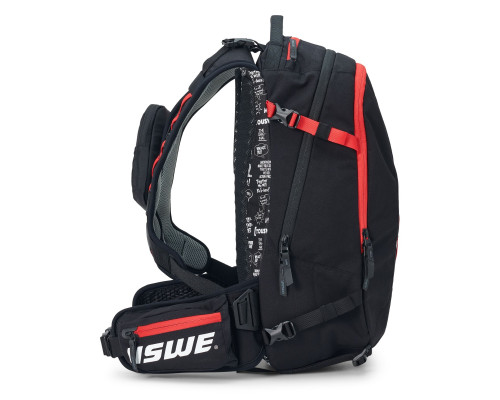 USWE CORE рюкзак для мотоциклів 16L OFF ROAD чорний 16L чорний