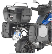 Кермові рейки Kappa 2025/04 Monokey BMW R 1300 GS Adventure 2025, алюміній, чорний