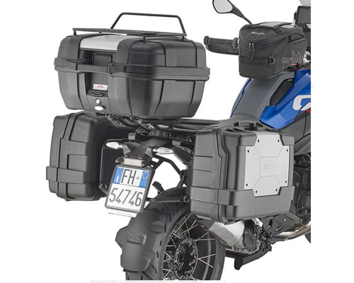 Кермові рейки Kappa 2025/04 Monokey BMW R 1300 GS Adventure 2025, алюміній, чорний