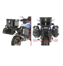 Kappa 2025/05 Бічні рамки Monokey Cam Side BMW F 900 GS '24-, під кофри KVG K'Voyager Alu, права KVGS33 ввігнутий