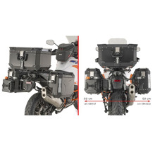 KAPPA 2025/05 Стелаж для бокових кофрів Monokey Cam Side KTM 1290 Super Adventure R/S 2021-2024 під кофрі KVG K'Voyager Alu правий KVGS33 ввігнутий