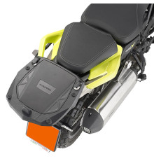 Kappa Center case frame Benelli TRK 702 2023 з Платою Monokey Чорний