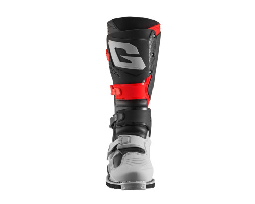 Gaerne SG-22 мотоботи Cross/Enduro Gore-Tex Limited Edition розмір 46 червоний/чорний/сірий
